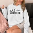 All Peopled Out Introvert Unisex Hoodie All Peopled Out Introvert Unisex Hoodie