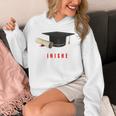 PhD Graduation Celebration For Finished Phd Grad Men Women Unisex Hoodie