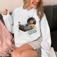 Please BePatient I'm From The 1900s Sarcastic Joke Premium Tri-Blend Unisex Hoodie