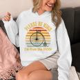 Please Be Kind I'm From The 1900s Penny Farthing Premium Unisex Hoodie