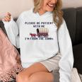 PLEASE BE PATIENT WITH ME I'M FROM THE 1900s 90s Meme Premium Unisex Hoodie