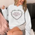 Please Be Patient With Me I'm From The 1900s Florals Vintage Unisex Hoodie Please Be Patient With Me I'm From The 1900s Florals Vintage Unisex Hoodie