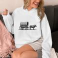 Please Be Patient I'm From The 1900s Oxen And Wagon Premium Unisex Hoodie Please Be Patient I'm From The 1900s Oxen And Wagon Premium Unisex Hoodie