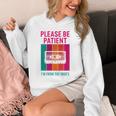 Please Be Patient I'm From The 1900s Retro Cassette Tape Premium Tri-Blend Unisex Hoodie Please Be Patient I'm From The 1900s Retro Cassette Tape Premium Tri-Blend Unisex Hoodie