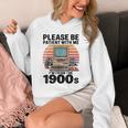 Please Be Patient I'm From The 1900s Retro Computer Geek Unisex Hoodie