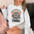 Please Be Patient I'm From The 1900s Retro Vintage Computer Unisex Hoodie