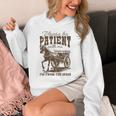 Please Be Patient With Me I'm From The 1900s Graphic Unisex Hoodie