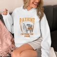 Please Be Patient With Me I'm From The 1900s Vintage Lover Premium Unisex Hoodie
