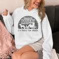 Please Be Patient With Me I'm From The 1900s Vintage Retro Raglan Baseball Tee Unisex Hoodie