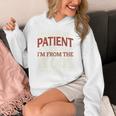 Please Be Patient With Me I'm From The 1900s Vintage Style Premium Unisex Hoodie Please Be Patient With Me I'm From The 1900s Vintage Style Premium Unisex Hoodie