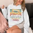 Please Be Patient-With Me I'm From The 1900s Retro Music Premium Unisex Hoodie