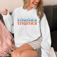 Polite Introvert Thanks But No Thanks Retro Graphic Unisex Hoodie Polite Introvert Thanks But No Thanks Retro Graphic Unisex Hoodie