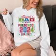 Pre School Graduation Idea For Dad & Preschool Graduation Unisex Hoodie