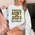Proud Aunt Of A 2023 Graduate Family Matching Graduation Unisex Hoodie