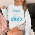 Proud Godfather Of Three 2023 Graduate 23 Class Graduation Unisex Hoodie