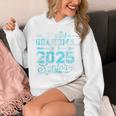 Proud Grandma Of a 2025 Senior Graduate Graduation Premium Unisex Hoodie