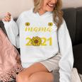 Proud Mama Of a 2021 Graduate Senior Mom 2021 Graduation Unisex Hoodie
