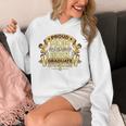 Proud Mom Graduation Of 8th Grade Graduate Unisex Hoodie