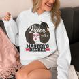 Queen Masters Degree Graduation Social Work MSW MPH Unisex Hoodie