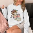 Read Books Drink Coffee For Women Unisex Hoodie Read Books Drink Coffee For Women Unisex Hoodie