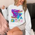 Retro 1980s 80's Baby 1990s 90's Made Me Nostalgia Birthday Premium Tri-Blend Unisex Hoodie