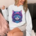 Retro 80s Cat In Space Suit Nostalgia Cat Vintage Astronaut Unisex Hoodie Retro 80s Cat In Space Suit Nostalgia Cat Vintage Astronaut Unisex Hoodie