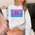Retro Cassette Tape Tee 90s Nostalgia Aesthetic Unisex Hoodie