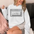 Retro Computer Screen I'm From The 1900s Birthday Raglan Baseball Tee Unisex Hoodie
