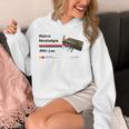 Retro Nostalgia 1980s Love Graphic Unisex Hoodie