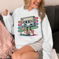 Retro Old Cassette Tape Cartoon With Walker Nostalgia Premium Tri-Blend Unisex Hoodie Retro Old Cassette Tape Cartoon With Walker Nostalgia Premium Tri-Blend Unisex Hoodie