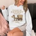 Retro Please Be Patient With Me I'm From The 1900s Vintage Premium Unisex Hoodie