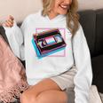 Retro VHS Vaporwave Video Cassette Nostalgia Geek Chic Unisex Hoodie Retro VHS Vaporwave Video Cassette Nostalgia Geek Chic Unisex Hoodie