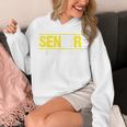 Senior 2018 Class President-School Colors Graduation Unisex Hoodie