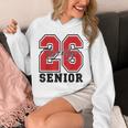 Senior 2026 Class Of 2026 School Graduation 2026 Merch Unisex Hoodie