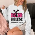 Senior Cheerleader Mom Cheer Class Of 2025 Graduation Women Unisex Hoodie