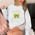 Senior Class Of 2026 Tennis Coquette Bow Graduation Premium Unisex Hoodie