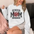 Senior Mom 2025 Cheer Mama Class Of 2025 Graduation Unisex Hoodie