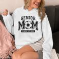 Senior Mom 2025 Soccer Mom Class Of 2025 Graduation Unisex Hoodie