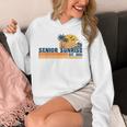 Senior Sunrise 2026 Graduation Cool Retro High School Unisex Hoodie