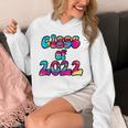 Senior Year 2022 Class Of 2022 Graduation Tie Dye Groovy Unisex Hoodie