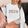Senior Year 2026 American Flag USA Graduation Class Of 2026 Unisex Hoodie