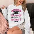 She Believed She Could So She Mastered It Graduation Unisex Hoodie