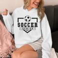 Soccer Senior Night Soccer Senior 2025 Graduation 30 Unisex Hoodie