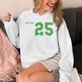 Soccer Senior Night Soccer Senior 2025 Graduation 44 Unisex Hoodie