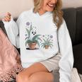 Social Anxiety Introvert Nervous Awkward Socially Unisex Hoodie