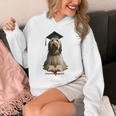 Spinone Italiano Dog Graduation Cap School Graduate Owner Men Women Kids Unisex Hoodie