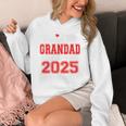Super Proud Grandad Of 2025 Graduate Graduation Family Premium Unisex Hoodie