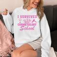 I Survived Cosmetology School Graduation Cosmetology Grad Unisex Hoodie