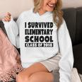 I Survived Elementary School Class Of 2018 Graduation Shirt Unisex Hoodie