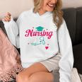 I Survived Nursing School Class Of 2026 Nurse Graduation Unisex Hoodie